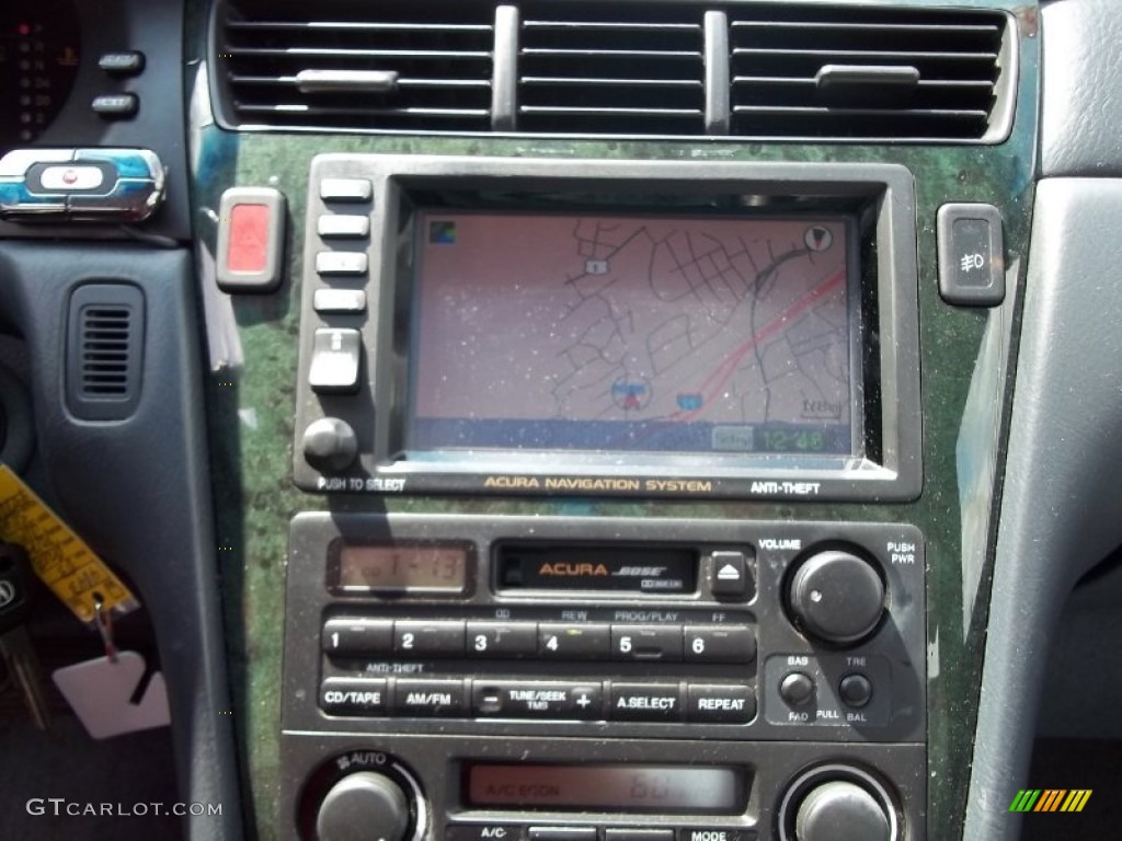 2003 Acura RL 3.5 Sedan Navigation Photo #52954650