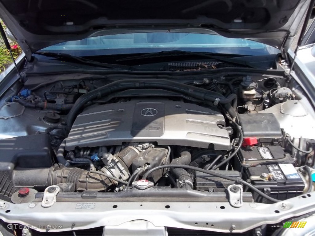 2003 Acura RL 3.5 Sedan 3.5 Liter SOHC 24-Valve V6 Engine Photo #52954686