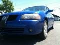 2004 Sapphire Blue Nissan Sentra SE-R  photo #2