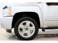 Sheer Silver Metallic - Silverado 1500 LT Crew Cab 4x4 Photo No. 18