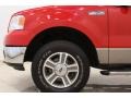 2006 Bright Red Ford F150 XLT SuperCab 4x4  photo #16