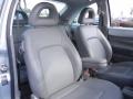 Grey 2002 Volkswagen New Beetle GLS Coupe Interior Color