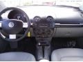 2002 Volkswagen New Beetle Grey Interior Dashboard Photo