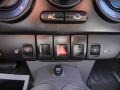 2002 Volkswagen New Beetle Grey Interior Controls Photo