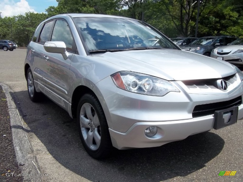 2008 RDX  - Alabaster Silver Metallic / Taupe photo #4