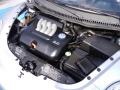 2.0 Liter SOHC 8V 4 Cylinder 2002 Volkswagen New Beetle GLS Coupe Engine