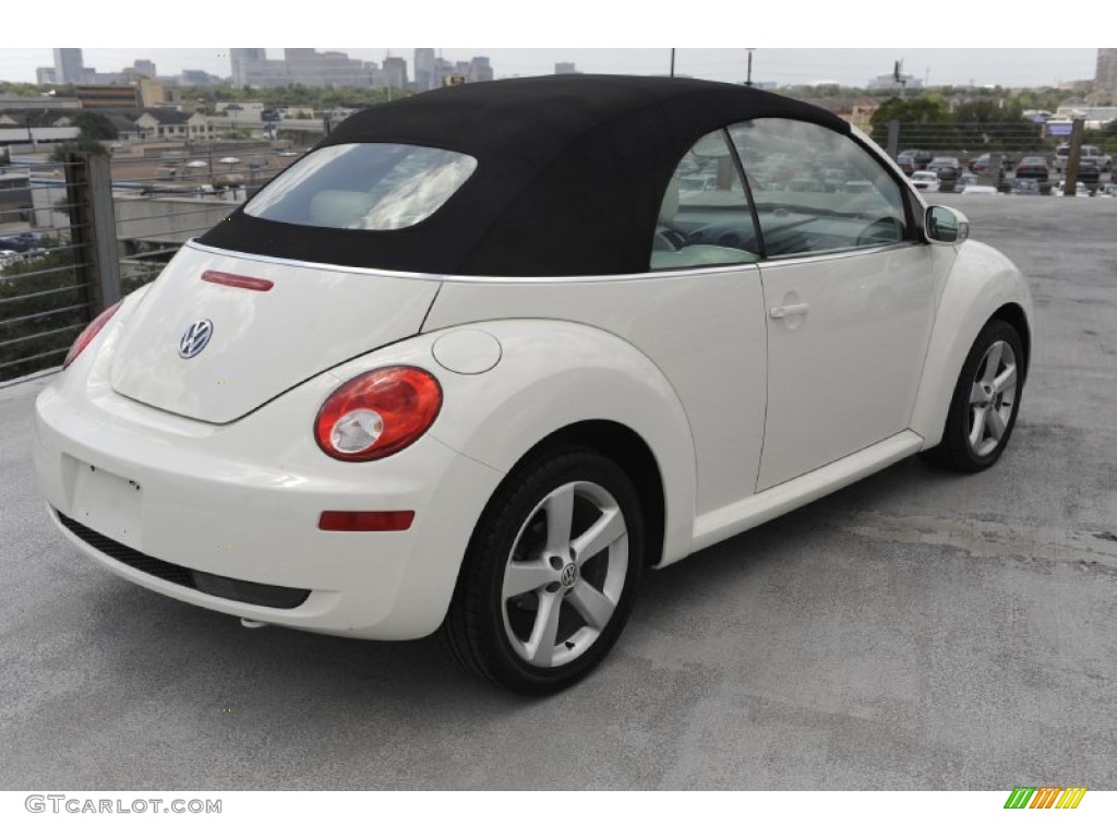 2007 New Beetle Triple White Convertible - Campanella White / White photo #7