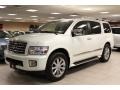 Tuscan Pearl White - QX 56 4WD Photo No. 1