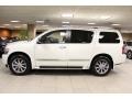 Tuscan Pearl White - QX 56 4WD Photo No. 3