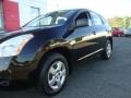 2008 Wicked Black Nissan Rogue S AWD  photo #2