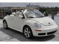 Campanella White 2007 Volkswagen New Beetle Triple White Convertible Exterior