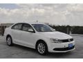 Candy White - Jetta SE Sedan Photo No. 1