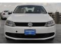 Candy White - Jetta SE Sedan Photo No. 2