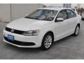 Candy White - Jetta SE Sedan Photo No. 3