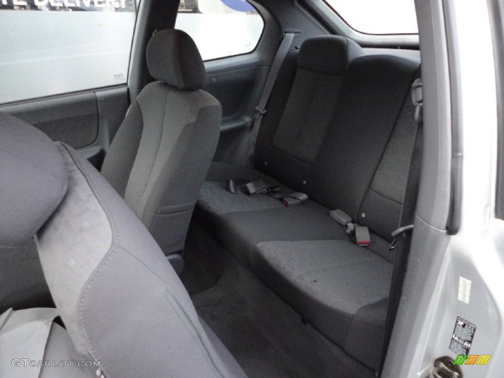 Gray Interior 2003 Hyundai Accent GL Coupe Photo #52956024