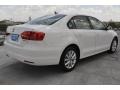 Candy White - Jetta SE Sedan Photo No. 7