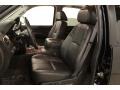 Ebony 2008 Chevrolet Tahoe LTZ 4x4 Interior Color