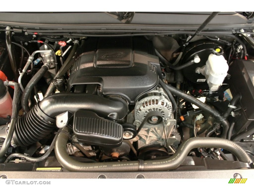 2008 Chevrolet Tahoe LTZ 4x4 5.3 Liter Flex Fuel OHV 16-Valve Vortec V8 Engine Photo #52956441