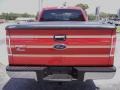 2010 Red Candy Metallic Ford F150 XLT SuperCab  photo #4