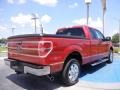 2010 Red Candy Metallic Ford F150 XLT SuperCab  photo #5