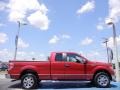 2010 Red Candy Metallic Ford F150 XLT SuperCab  photo #6