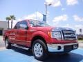 Red Candy Metallic - F150 XLT SuperCab Photo No. 7