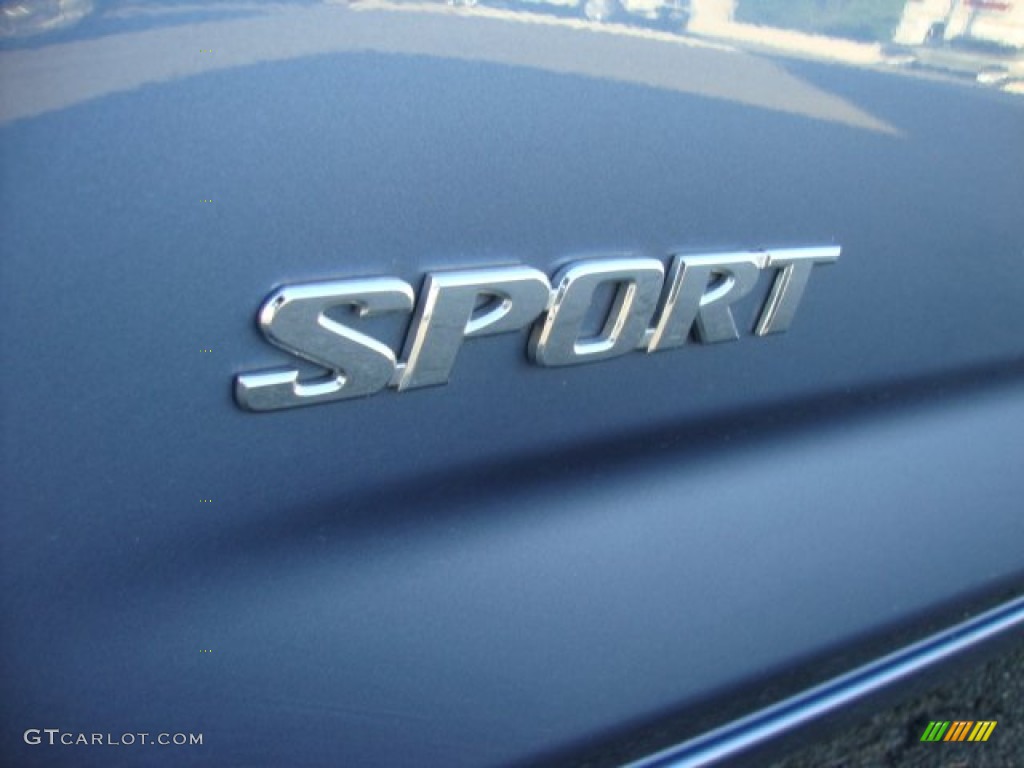 2008 RAV4 Sport 4WD - Pacific Blue Metallic / Ash photo #3