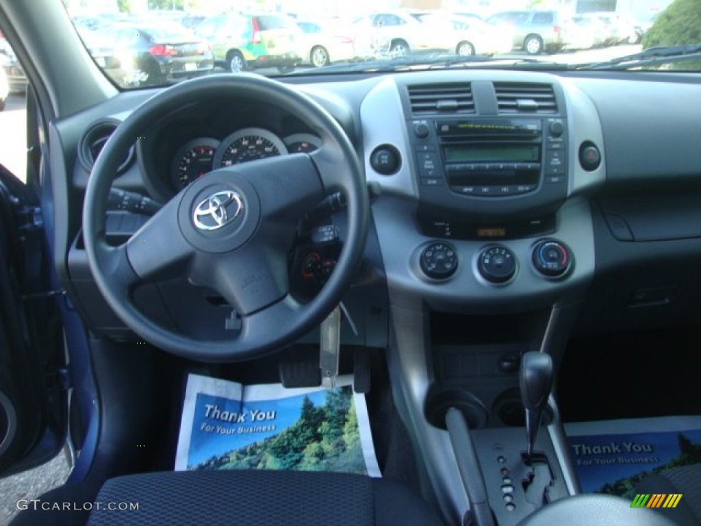 2008 RAV4 Sport 4WD - Pacific Blue Metallic / Ash photo #15