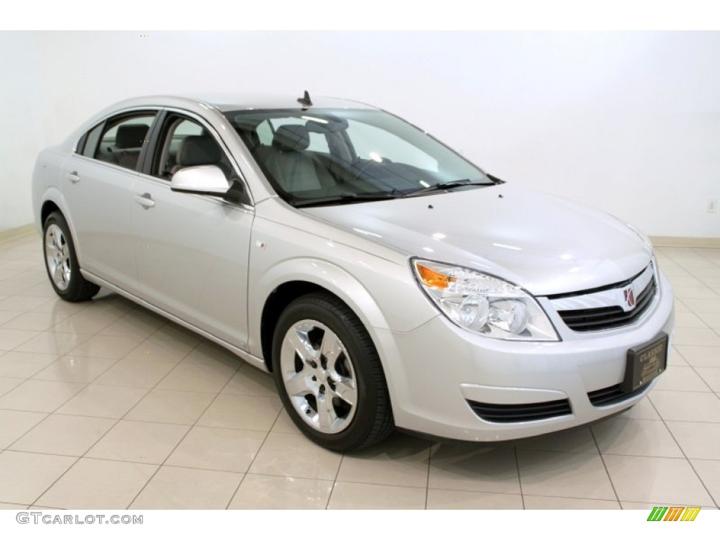 2009 Aura XE - Quicksilver / Gray photo #1