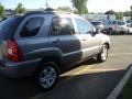 2009 Steel Silver Kia Sportage EX V6 4x4  photo #8