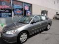 Magnesium Metallic - Civic LX Sedan Photo No. 2