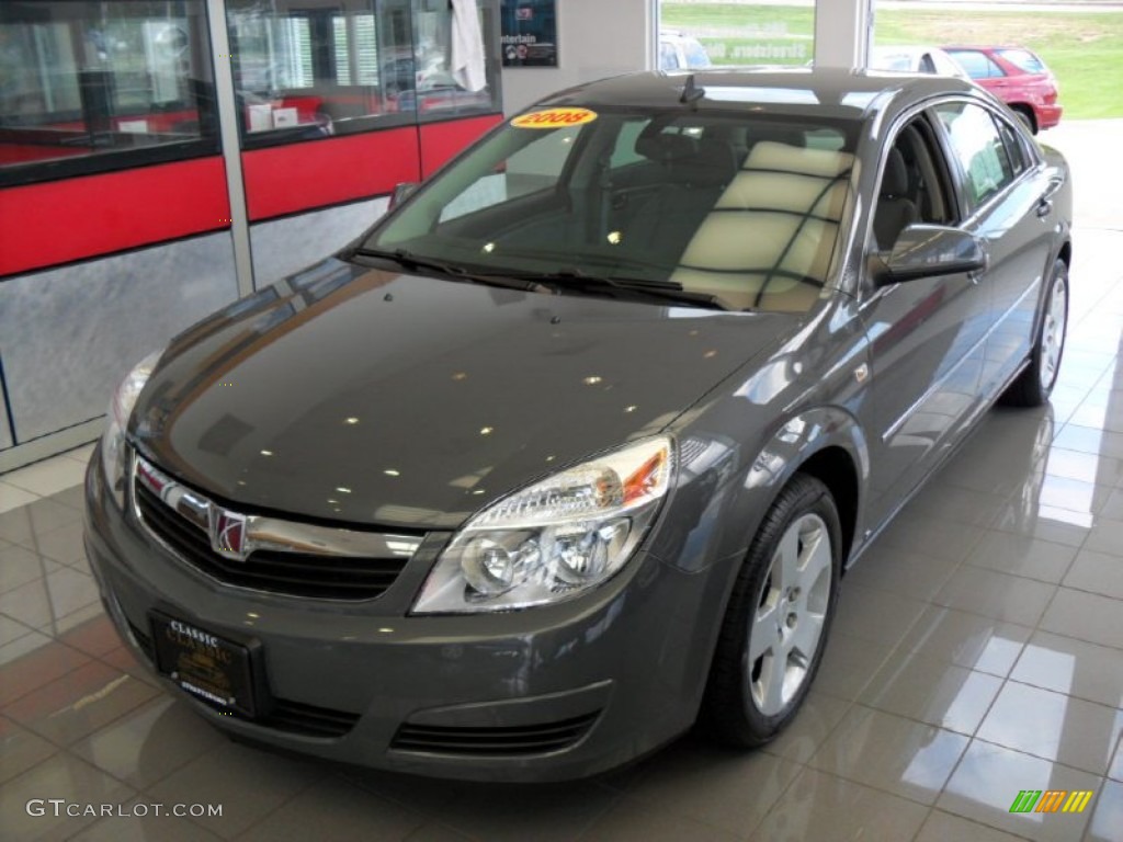 2008 Aura XE - Techno Gray / Gray photo #1