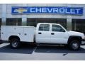 2007 Summit White Chevrolet Silverado 3500HD Classic LT Crew Cab Chassis  photo #1