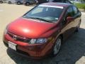 Habanero Red Pearl - Civic Si Sedan Photo No. 2