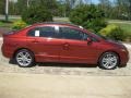 Habanero Red Pearl - Civic Si Sedan Photo No. 3