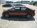Habanero Red Pearl - Civic Si Sedan Photo No. 4