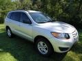 Moonstone Silver 2011 Hyundai Santa Fe GLS Exterior