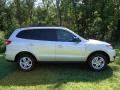 Moonstone Silver 2011 Hyundai Santa Fe GLS Exterior