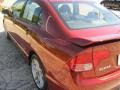 Habanero Red Pearl - Civic Si Sedan Photo No. 8
