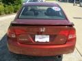 Habanero Red Pearl - Civic Si Sedan Photo No. 9