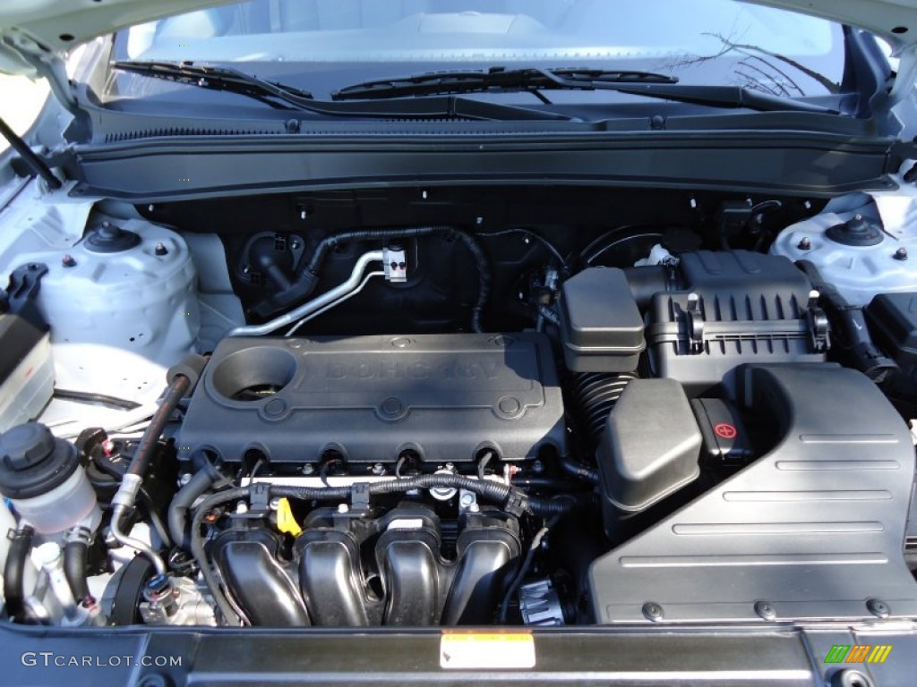 2011 Hyundai Santa Fe GLS 2.4 Liter DOHC 16-Valve VVT 4 Cylinder Engine Photo #52958640