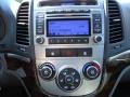 2011 Hyundai Santa Fe Gray Interior Audio System Photo