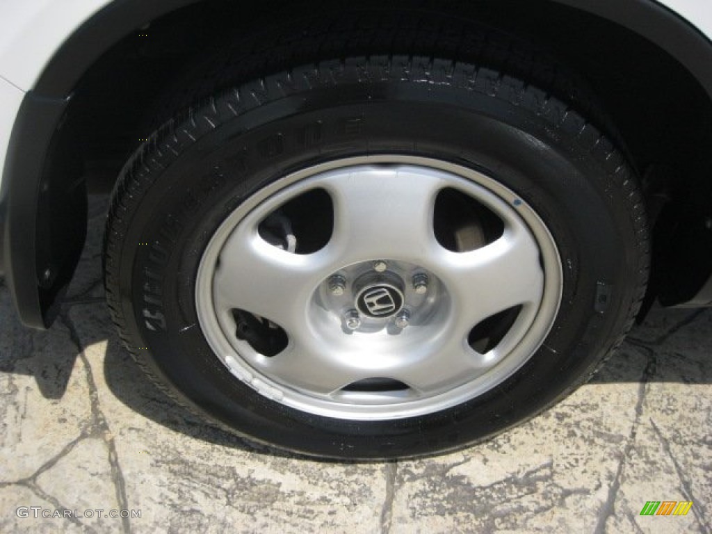 2009 CR-V LX - Taffeta White / Gray photo #11
