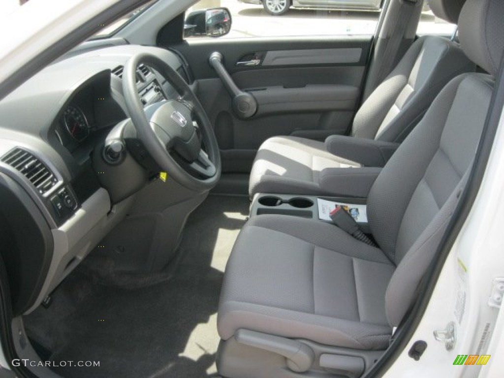 Gray Interior 2009 Honda CR-V LX Photo #52959054