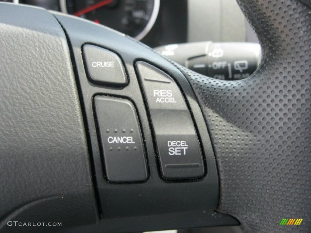 2009 CR-V LX - Taffeta White / Gray photo #24
