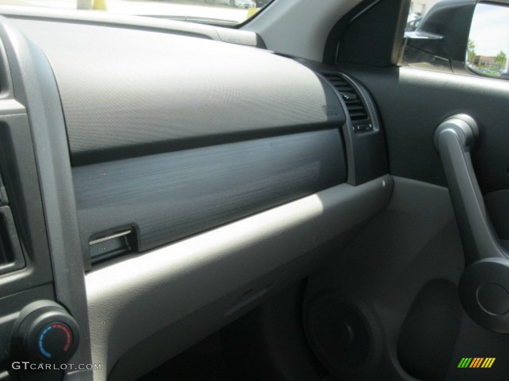 2009 CR-V LX - Taffeta White / Gray photo #28