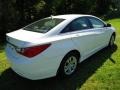 Porcelain White Pearl - Sonata GLS Photo No. 3