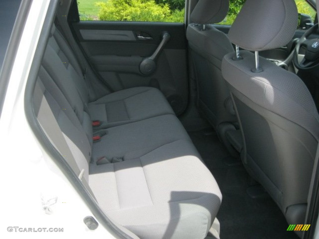 2009 CR-V LX - Taffeta White / Gray photo #31
