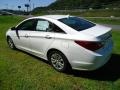 Porcelain White Pearl - Sonata GLS Photo No. 5