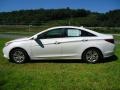 Porcelain White Pearl - Sonata GLS Photo No. 6